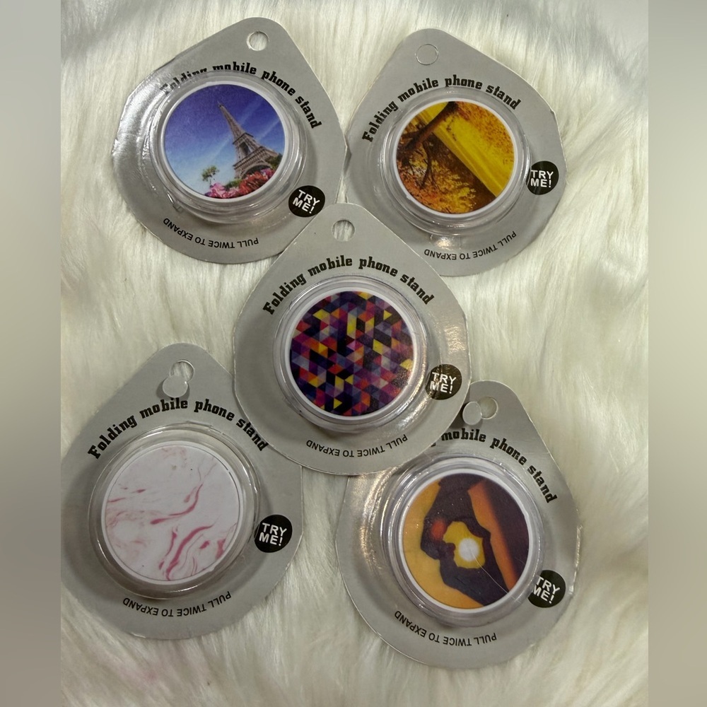 🩷5/$10 Set of 5 Folding Mobile Phone Stands